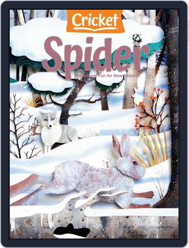 Spider Magazine Stories, Games, Activites And Puzzles For Children And Kids (Digital) January 1st, 2022 Issue Cover