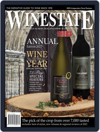 Winestate January 1st, 2022 Digital Back Issue Cover