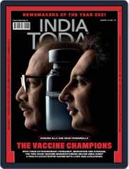 India Today (Digital) Subscription January 10th, 2022 Issue