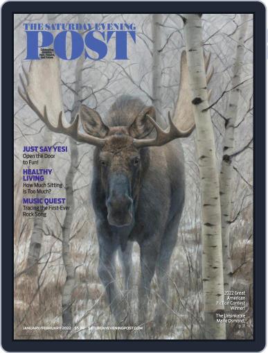 The Saturday Evening Post January 1st, 2022 Digital Back Issue Cover