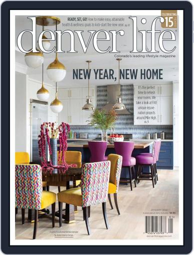 Denver Life January 1st, 2022 Digital Back Issue Cover