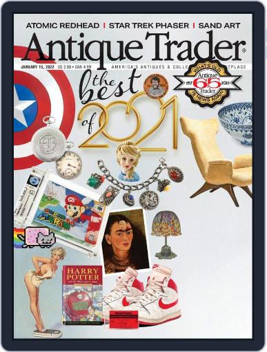 Antique Trader January 15th, 2022 Digital Back Issue Cover