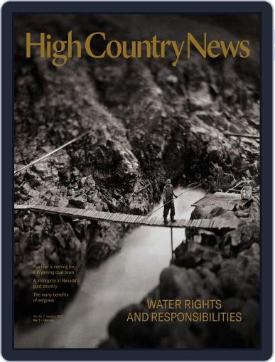 High Country News January 1st, 2022 Digital Back Issue Cover