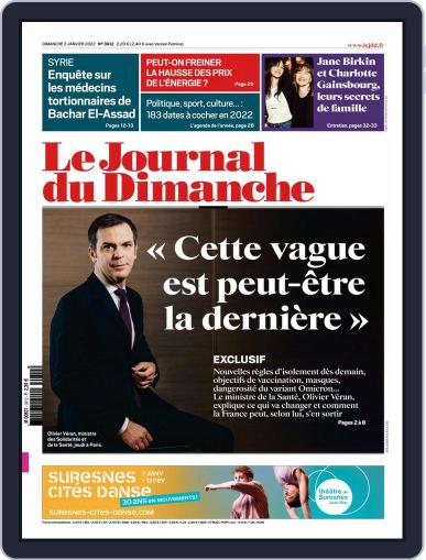 Le Journal du dimanche January 2nd, 2022 Digital Back Issue Cover