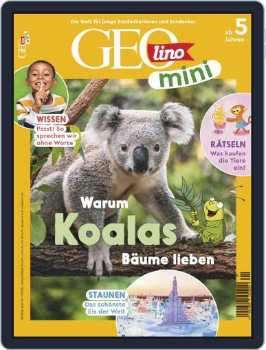 GEOmini January 1st, 2022 Digital Back Issue Cover
