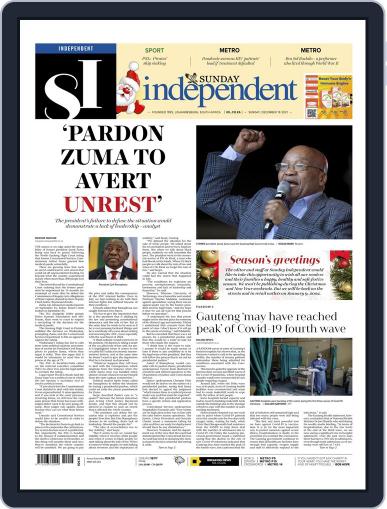 Sunday Independent December 19th, 2021 Digital Back Issue Cover