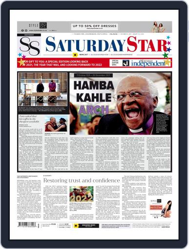 Saturday Star January 1st, 2022 Digital Back Issue Cover