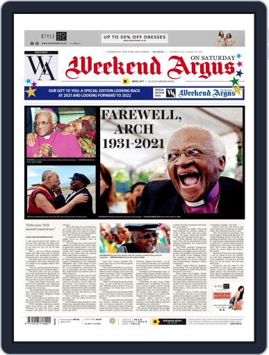 Weekend Argus Saturday January 1st, 2022 Digital Back Issue Cover