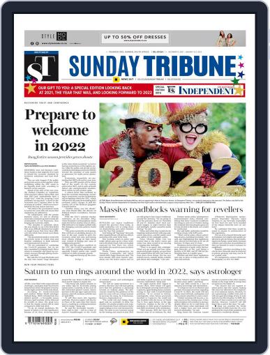 Sunday Tribune January 2nd, 2022 Digital Back Issue Cover