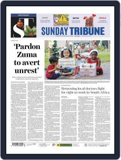 Sunday Tribune December 19th, 2021 Digital Back Issue Cover