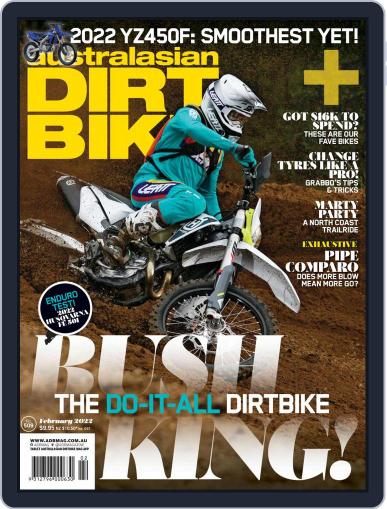 Australasian Dirt Bike February 1st, 2022 Digital Back Issue Cover