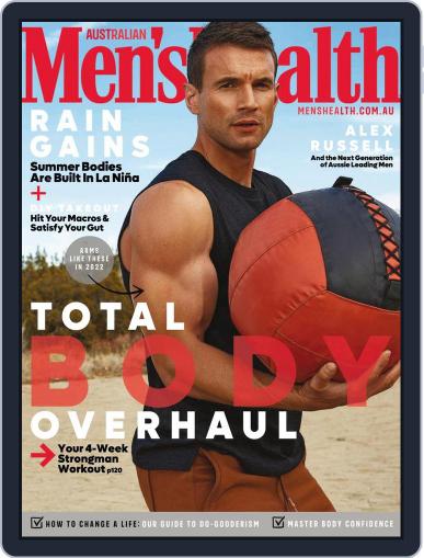 Men's Health Australia February 1st, 2022 Digital Back Issue Cover
