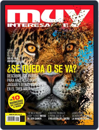 Muy Interesante México January 1st, 2022 Digital Back Issue Cover