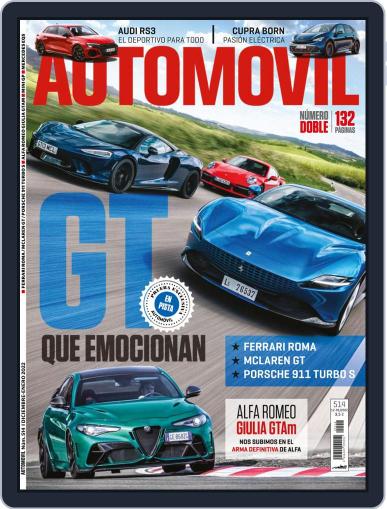 Automovil December 1st, 2021 Digital Back Issue Cover