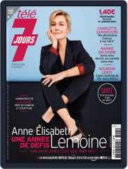 Télé 7 Jours (Digital) Subscription                    January 8th, 2022 Issue