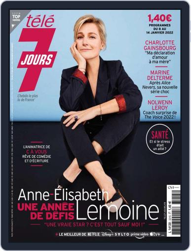 Télé 7 Jours January 8th, 2022 Digital Back Issue Cover