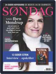 SØNDAG (Digital) Subscription                    January 3rd, 2022 Issue
