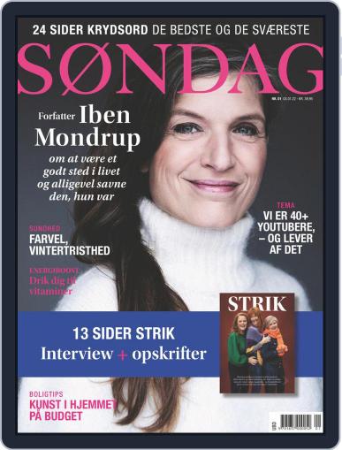 SØNDAG January 3rd, 2022 Digital Back Issue Cover