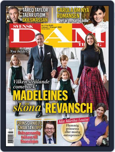 Svensk Damtidning January 4th, 2022 Digital Back Issue Cover