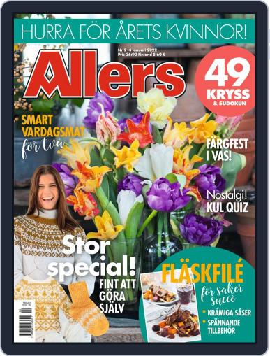 Allers January 4th, 2022 Digital Back Issue Cover