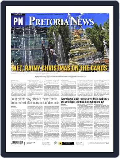 Pretoria News December 24th, 2021 Digital Back Issue Cover
