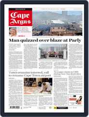 Cape Argus (Digital) Subscription                    January 3rd, 2022 Issue