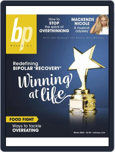 bp Magazine for Bipolar (Digital) January 1st, 2022 Issue Cover