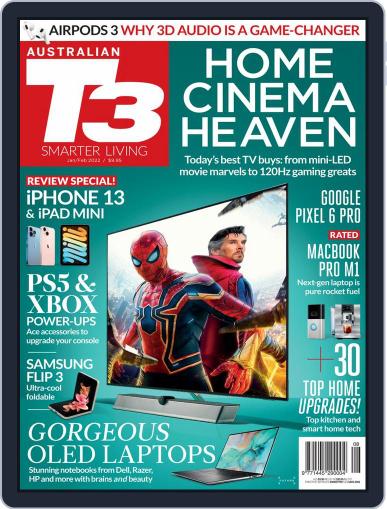 T3 Australia January 1st, 2022 Digital Back Issue Cover