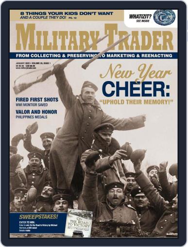 Military Trader January 1st, 2022 Digital Back Issue Cover