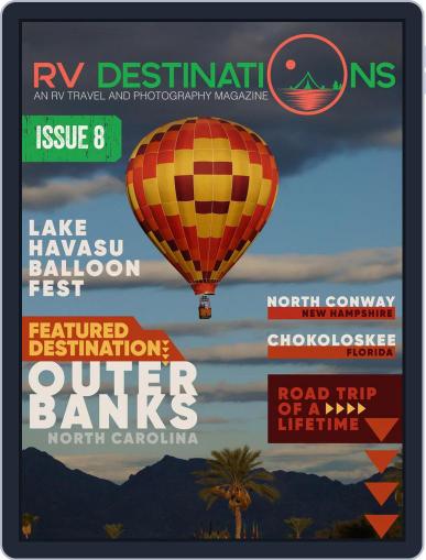 RV Destinations December 1st, 2021 Digital Back Issue Cover