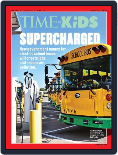 TIME for Kids - Age 8+ Family Edition January 7th, 2022 Digital Back Issue Cover