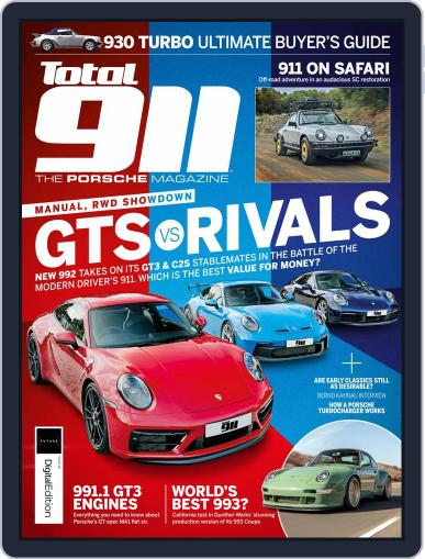 Total 911 January 1st, 2022 Digital Back Issue Cover