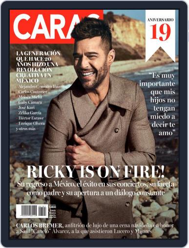 Caras México January 1st, 2022 Digital Back Issue Cover