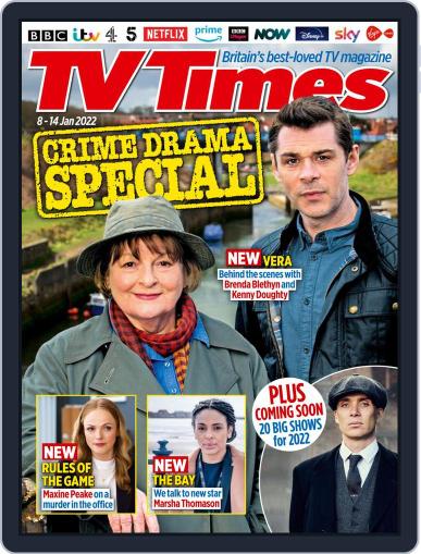 TV Times January 8th, 2022 Digital Back Issue Cover