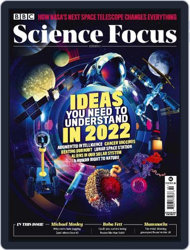 BBC Science Focus December 15th, 2020 Digital Back Issue Cover