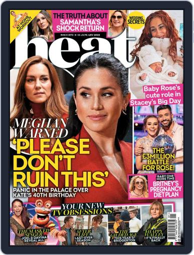 Heat January 8th, 2022 Digital Back Issue Cover