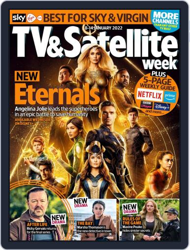 TV&Satellite Week January 8th, 2022 Digital Back Issue Cover
