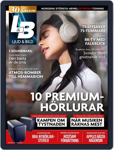 Ljud & Bild January 1st, 2022 Digital Back Issue Cover