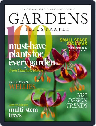 Gardens Illustrated January 1st, 2022 Digital Back Issue Cover