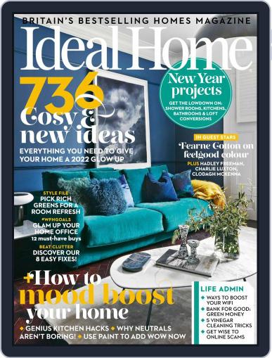 Ideal Home February 1st, 2022 Digital Back Issue Cover