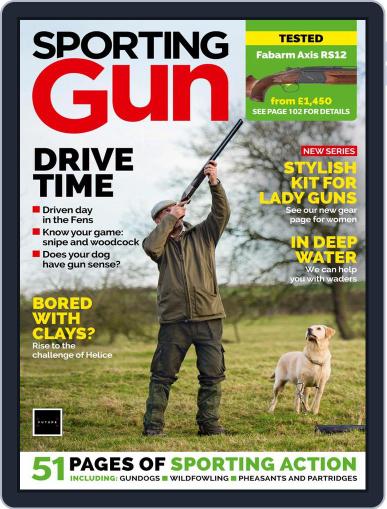 Sporting Gun February 1st, 2022 Digital Back Issue Cover