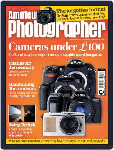 Amateur Photographer January 4th, 2022 Digital Back Issue Cover