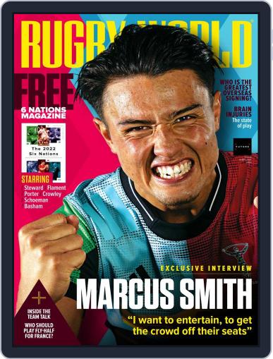 Rugby World February 1st, 2022 Digital Back Issue Cover