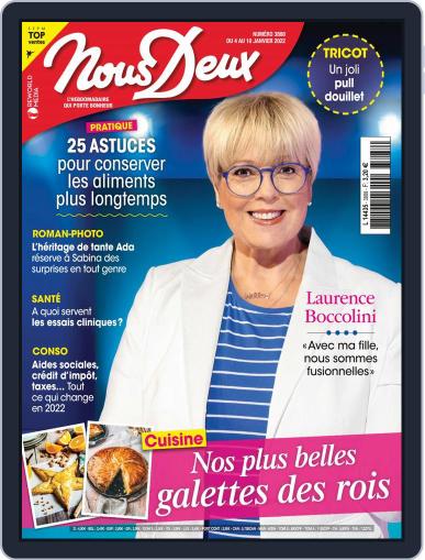 Nous Deux January 4th, 2022 Digital Back Issue Cover