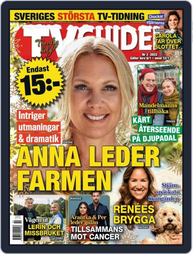 TV-guiden January 2nd, 2022 Digital Back Issue Cover
