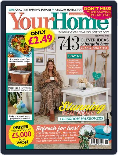 Your Home February 1st, 2022 Digital Back Issue Cover