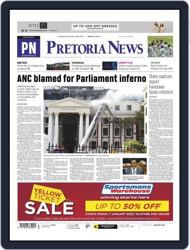 Pretoria News January 4th, 2022 Digital Back Issue Cover