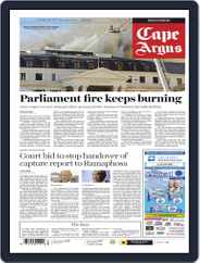 Cape Argus (Digital) Subscription                    January 4th, 2022 Issue