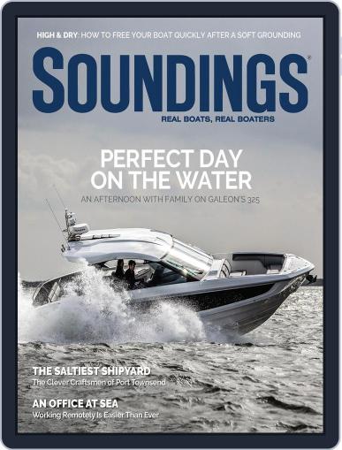 Soundings February 1st, 2022 Digital Back Issue Cover