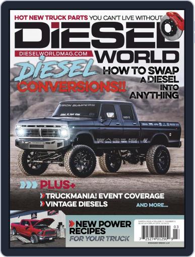 Diesel World March 1st, 2022 Digital Back Issue Cover